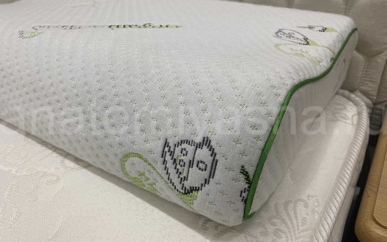 отзыв о Подушка Lonax Organic Ultra Memory Ergo фото 4